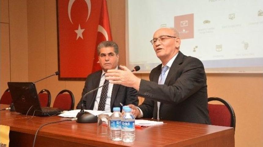 Aesob &Uuml;yelerine E-tebligat Semineri