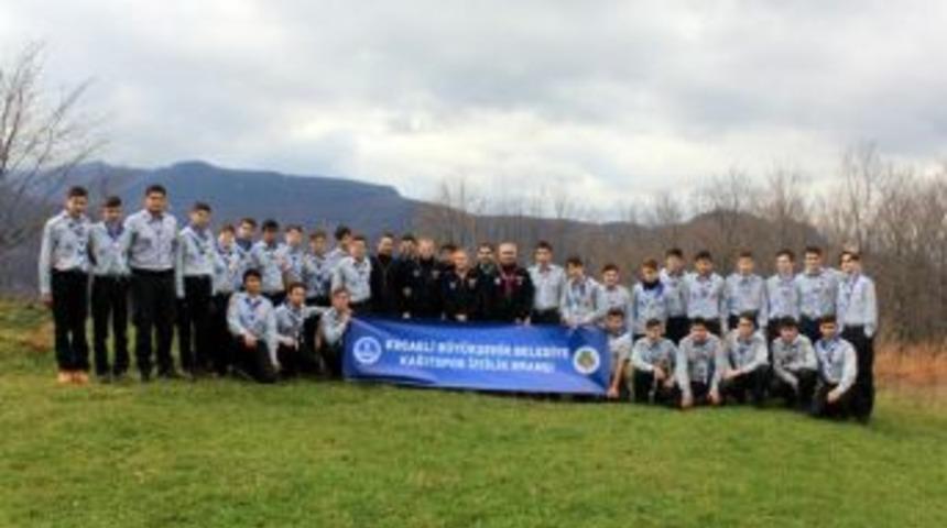 Kağıtsporlu İzciler Hoşg&ouml;r&uuml;de Buluştu