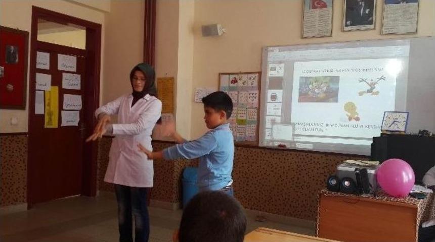 Hemşirelik B&ouml;l&uuml;m&uuml;nden &Ouml;rnek Uygulama