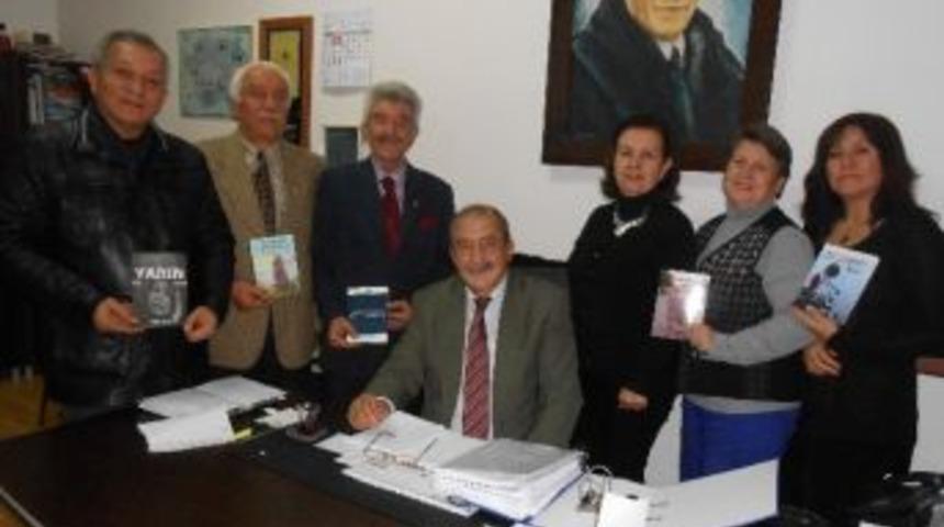 Esküder’den Eskişehir Valiliği Basın Müdürüne Nezaket Ziyareti