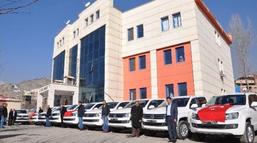 Hakkari İl &Ouml;zel İdaresi Ara&ccedil; Parkını G&uuml;&ccedil;lendirdi