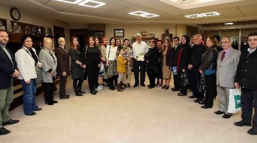 Başkan Karaosmanoğlu, &ldquo;yedi Milyon Ağa&ccedil; Diktik&rsquo;&rsquo;