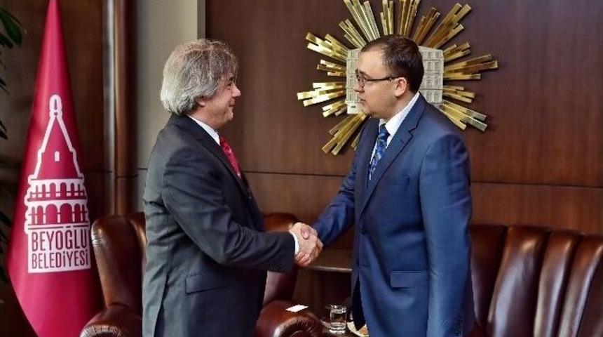 Ukrayna Başkonsolosu&rsquo;ndan Başkan Demircan&rsquo;a Ziyaret