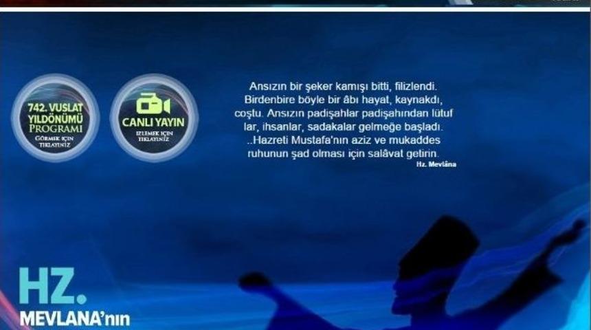 Sema T&ouml;renleri İnternetten Canlı Yayınlanıyor