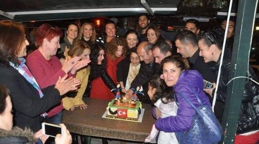 Sarı Zeybek Halk Dansları Topluluğu 3 Yaşında