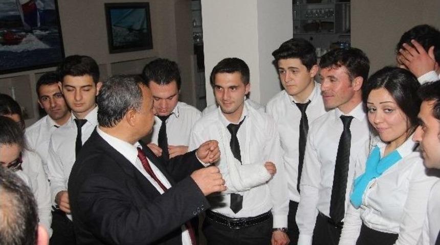 Başkan Uysal Asıl Kahramanlara Teşekk&uuml;r Etti