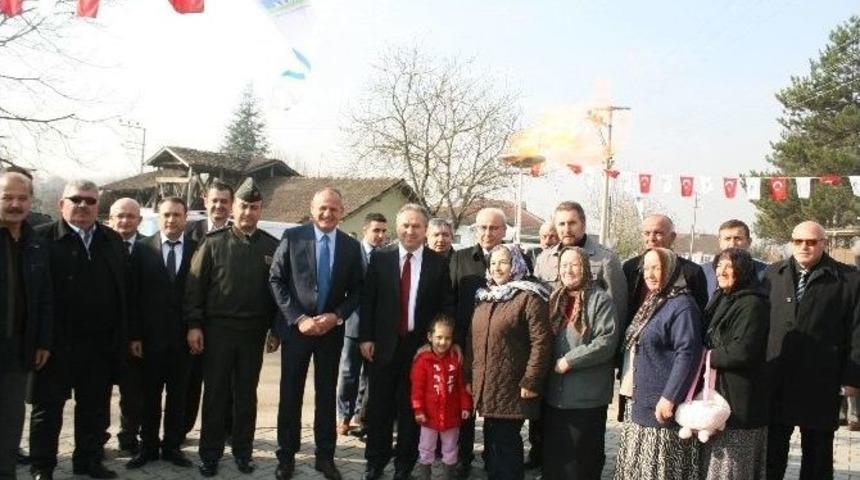 D&uuml;zce&rsquo;nin Y&uuml;zde 92&rsquo;sine Doğalgaz Ulaştı
