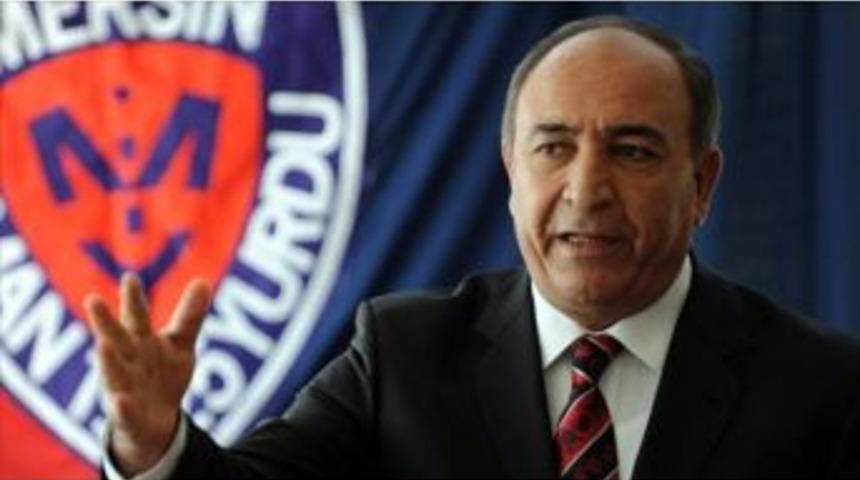 Mersin İdmanyurdu Kul&uuml;p Başkanı Ali Kahramanlı İstifa Etti