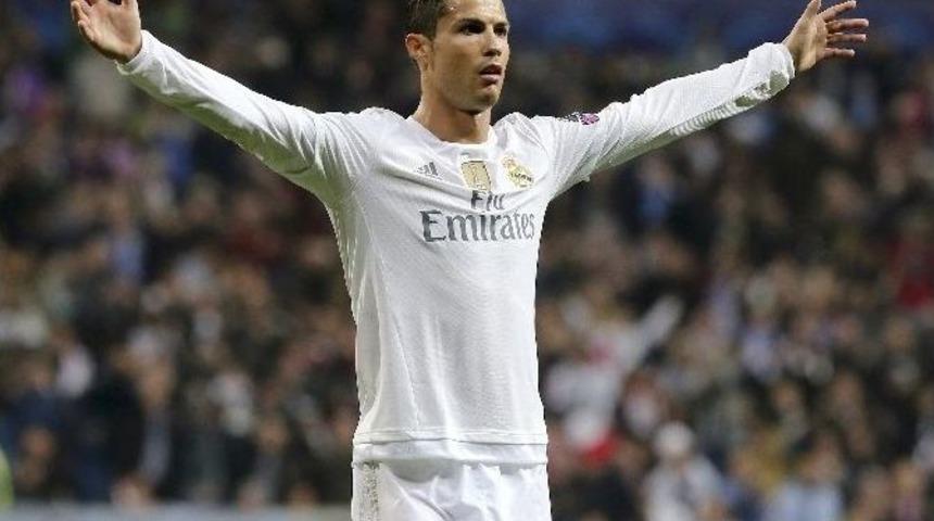 Ronaldo&rsquo;dan Bir Rekor Daha