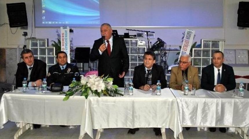 Aydın&rsquo;da Şof&ouml;rlere Bilgilendirme Yapıldı