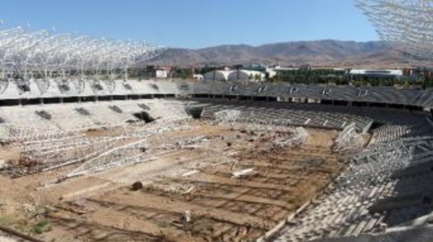 Malatya Arena Stadı&rsquo;nın İhalesi İptal Edildi