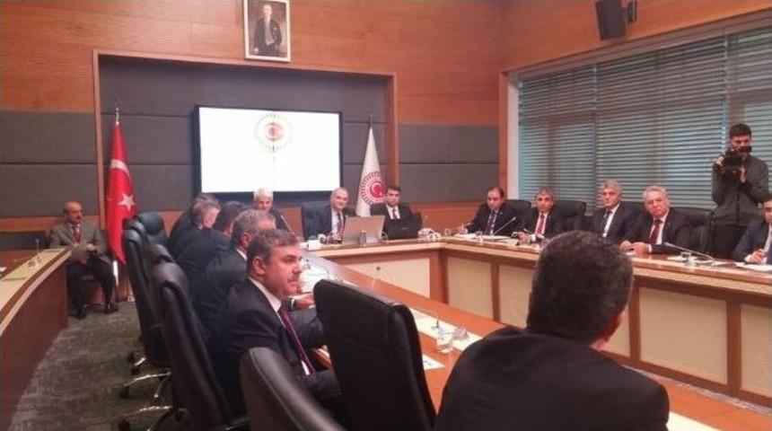 &Ouml;zl&uuml;, İlk Toplantısını Yaptı