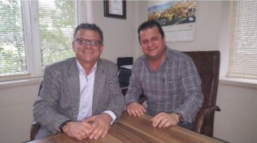 Mhp İl Başkanı &Ccedil;erdik Ziyaretlerini S&uuml;rd&uuml;r&uuml;yor