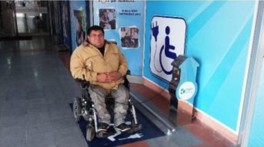 Engellilerden Başkan Doğan&rsquo;a Teşekk&uuml;r Var