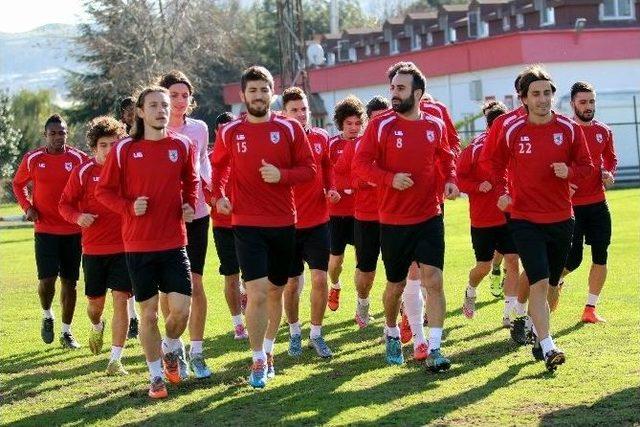 Samasunspor’da Oğuzhan Ve N’dıaye İstikrar Yakaladı