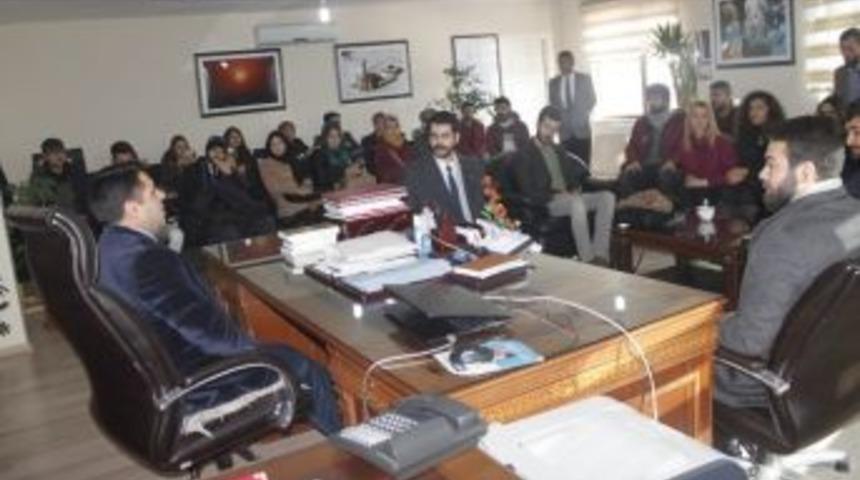 &Uuml;niversite &Ouml;ğrencilerinden Kırekin&rsquo;e Ziyaret