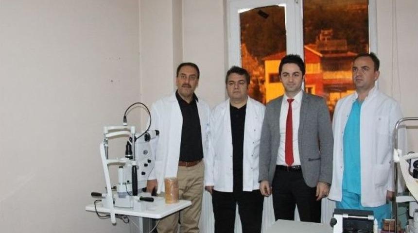 Bucak Devlet Hastanesi&rsquo;ne İki Yeni Cihaz