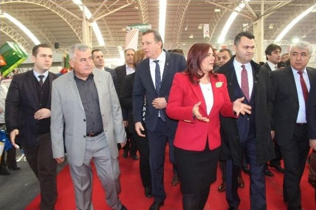 Aydın 4. Tarım Gıda Ve Hayvancılık Fuarı A&ccedil;ıldı