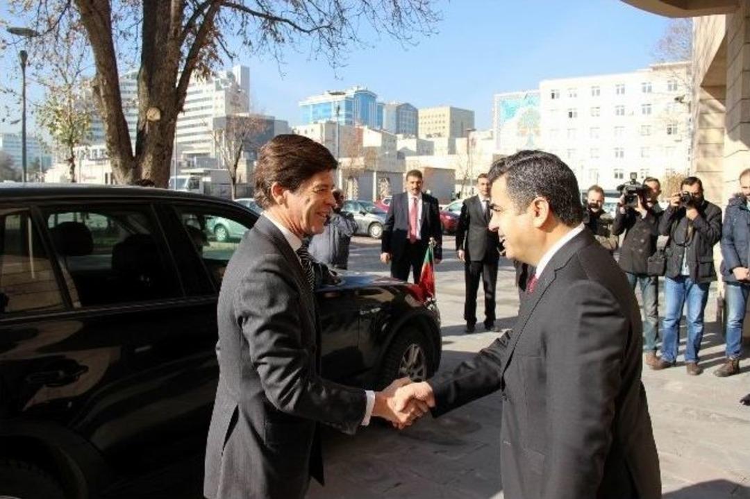 Portekiz Ankara B&uuml;y&uuml;kel&ccedil;isi Cabral: