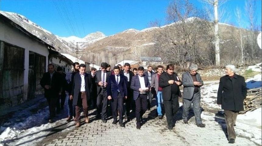 Kiğı’ya 70 Konteyner Gönderilecek