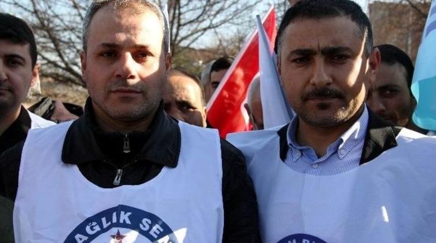 Sağlık Sen Başkan Yardımcısı Mustafa Çamur: