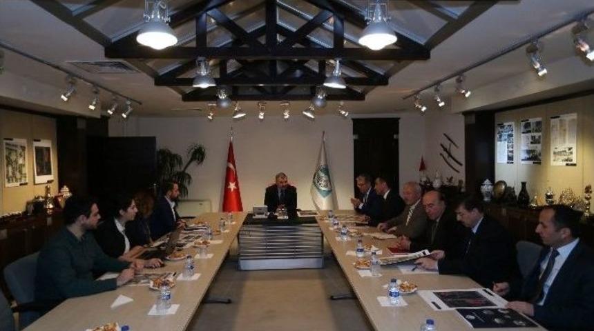 Büyükşehir’den Üç Önemli Proje