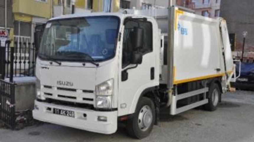 Bozüyük Köylerinde Çöpler Toplanmaya Başladı