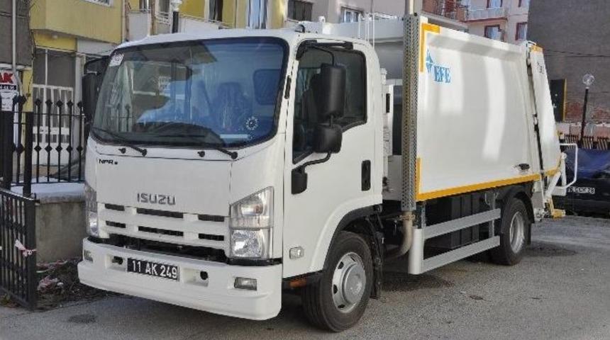 Boz&uuml;y&uuml;k K&ouml;ylerinde &Ccedil;&ouml;p Toplama Projesinin Uygulanmadığı İddiası