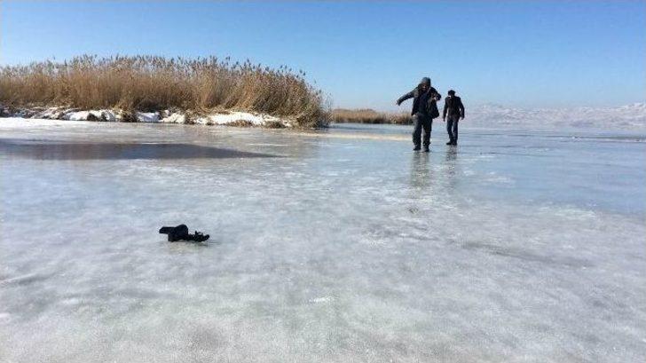 Erçek Gölü Buz Tuttu G4