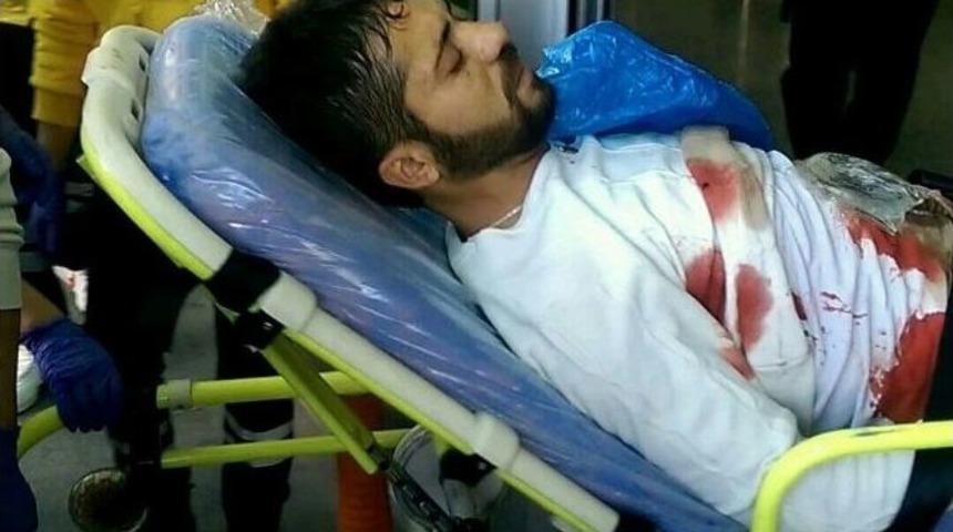 Gen&ccedil;ler Arasında &Ccedil;ıkan Kavgada Kan Aktı: 1 Yaralı