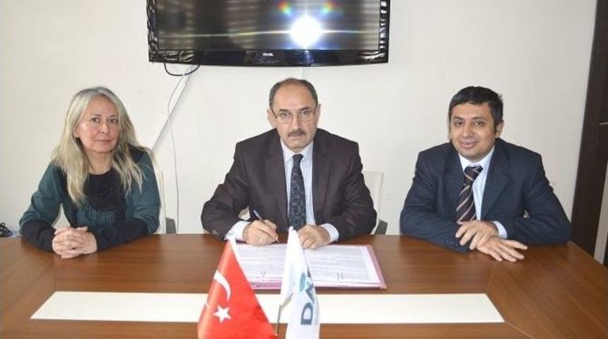 Dap İdaresi İle Ttgv Arasında Protokol İmzalandı.