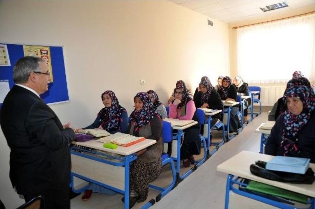 Bayırk&ouml;y&rsquo;de 4-6 Yaş Grubu Kur&rsquo;an Kursu A&ccedil;ılışı