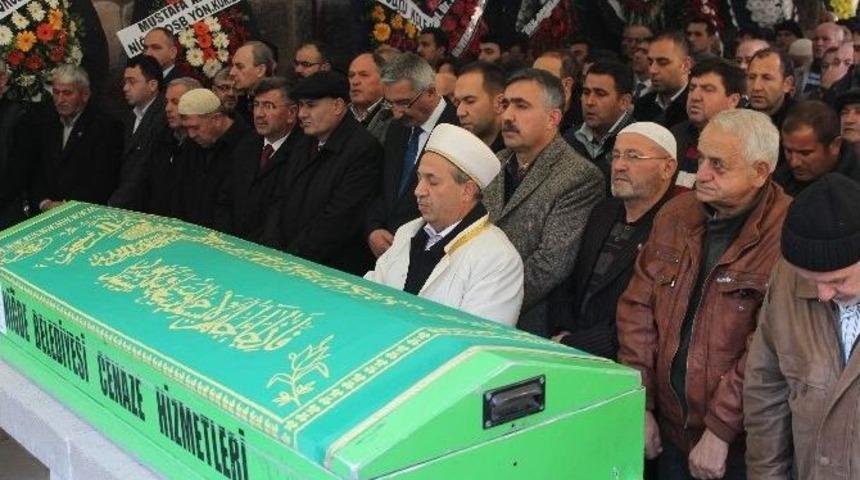 Ak Parti İl Başkanı &Ouml;zdemir&rsquo;in Babası Vefat Etti