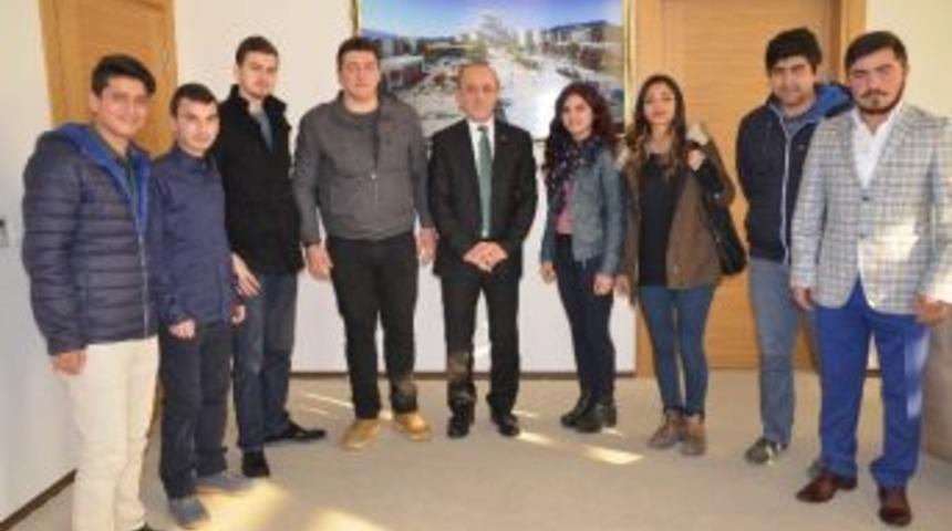 &Uuml;niak&rsquo;tan Başkan &Ouml;zt&uuml;rk&rsquo;e Ziyaret