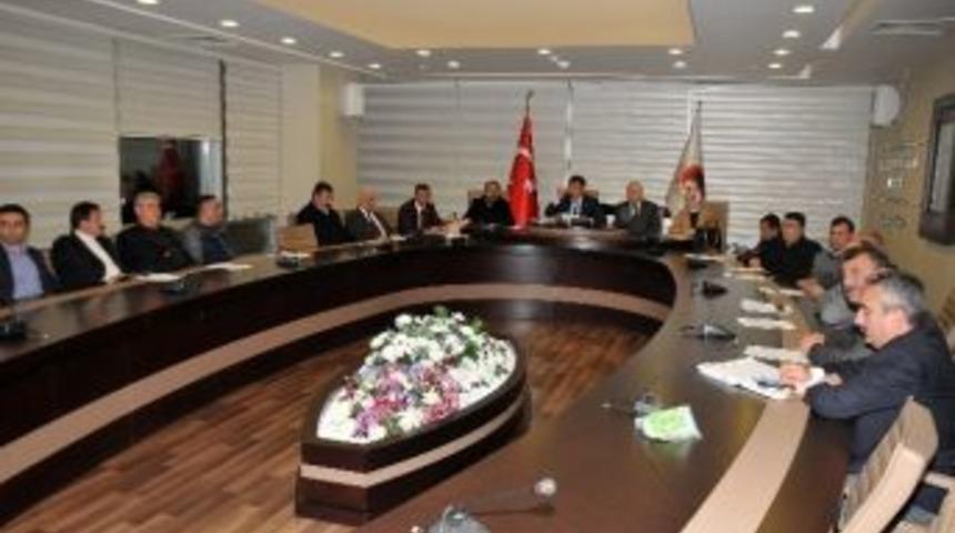 G&uuml;m&uuml;şhane Belediye Meclisi Aralık Ayı Toplantıları Başladı