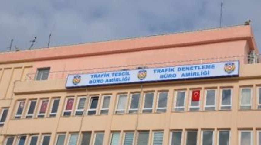 Boz&uuml;y&uuml;k Trafik Tescil Ve Denetleme B&uuml;ro Amirliği Yeni Yerinde