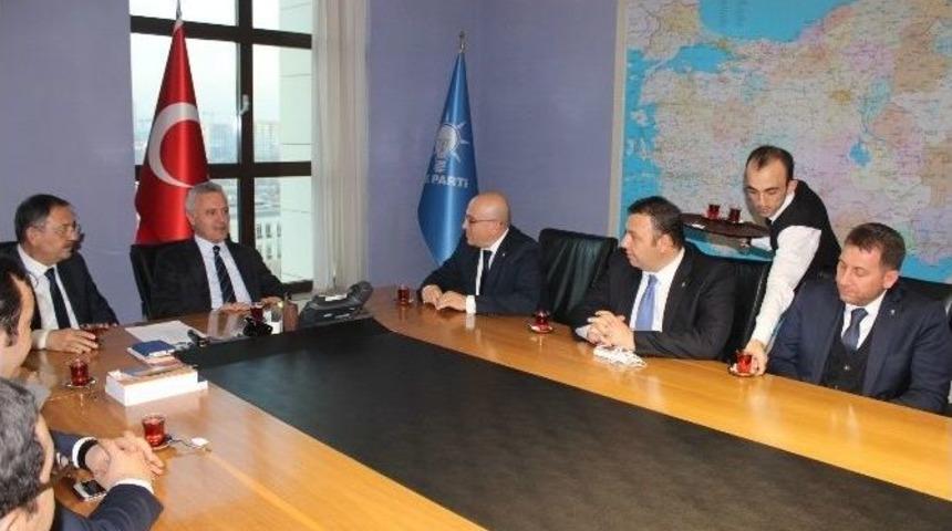 Ak Parti Kayseri Teşkilatı&rsquo;ndan Ankara&rsquo;ya &Ccedil;ıkarma