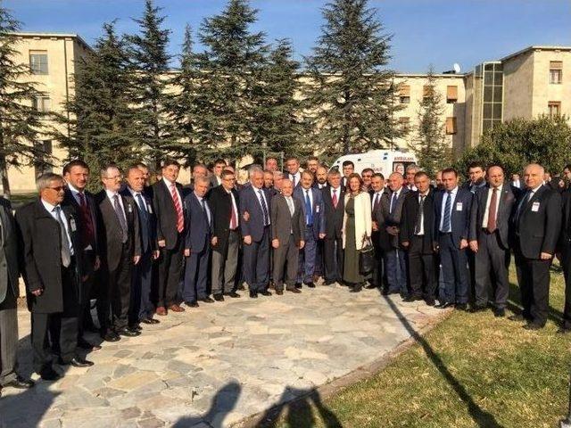 Ak Parti Kayseri Teşkilatı’ndan Ankara’ya Çıkarma