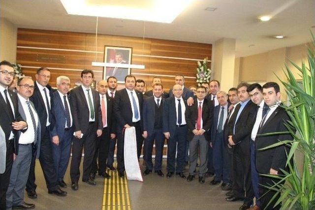 Ak Parti Kayseri Teşkilatı’ndan Ankara’ya Çıkarma