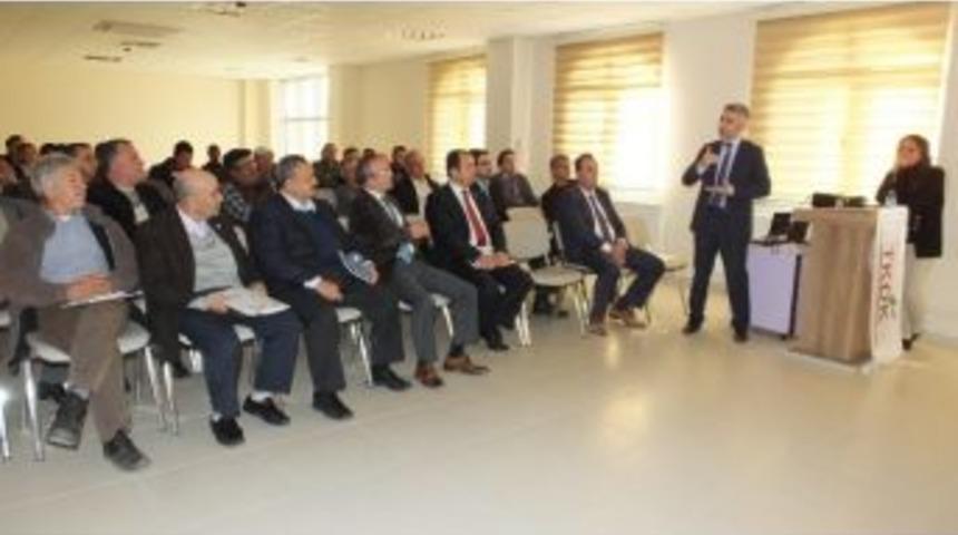 Burhaniye&rsquo;de &Uuml;reticiler Desteklemeler Konusunda Bilgilendirildi