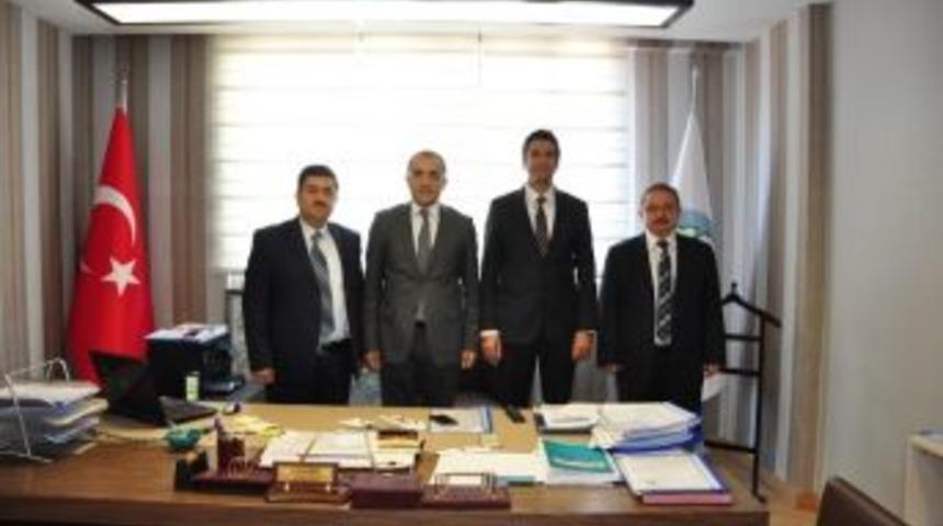 Kalkınma Bankasından B&uuml;y&uuml;kşehir&rsquo;e Ziyaret