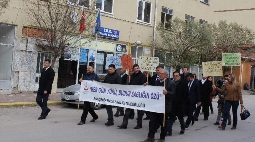 İn&ouml;n&uuml;&rsquo;de Sağlıklı Yaşam Y&uuml;r&uuml;y&uuml;ş&uuml;