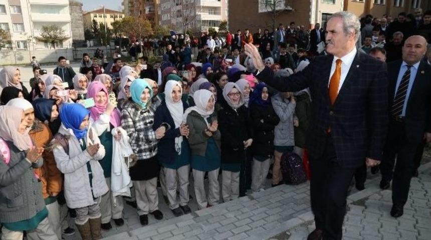 B&uuml;y&uuml;kşehir İle Okullarda Kalite Y&uuml;kseliyor