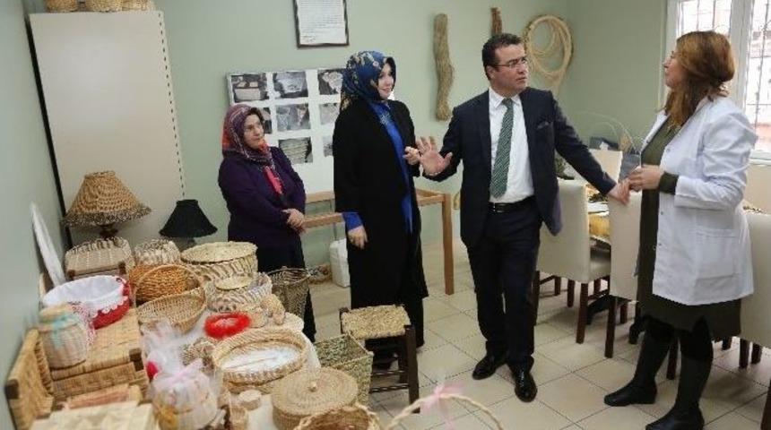 Taş&ccedil;ı&rsquo;dan Kursiyerlere Ziyaret