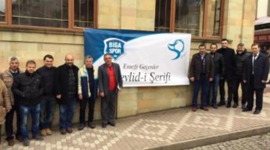 Bigaspor Kul&uuml;be Emeği Ge&ccedil;enlere Mevlit Okuttu