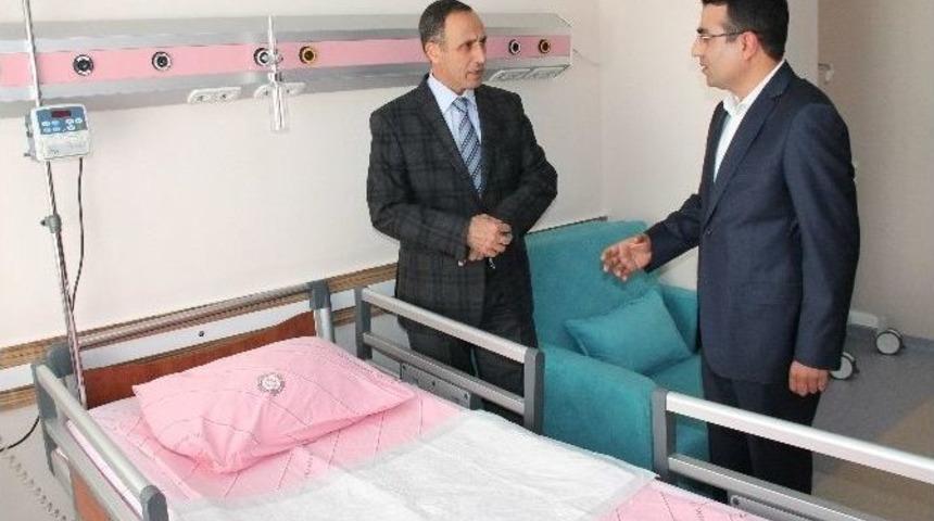 B&ouml;lgenin En Kapsamlı &Ccedil;ocuk Yoğun Bakımı Hizmete Başladı