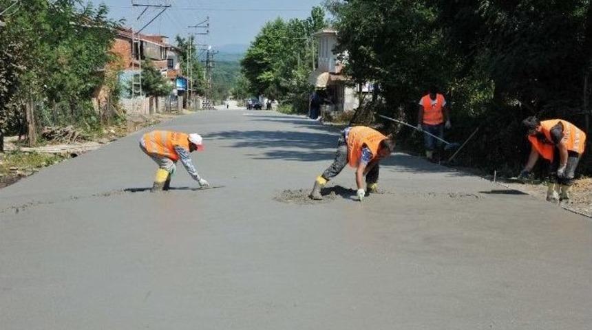 Samsun&rsquo;un Yol Ağı Yenileniyor