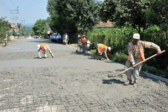 Samsun’un Yol Ağı Yenileniyor