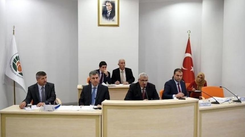 B&uuml;y&uuml;kşehir Meclisi Aralık Ayı Toplantıları Başladı