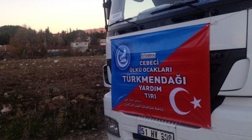 Cebeci &Uuml;lk&uuml; Ocakları Vakfından T&uuml;rkmenlere Yardım